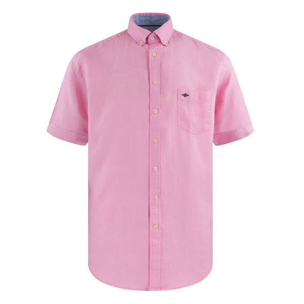 Ivy Short Sleeve Linen Shirt 616909