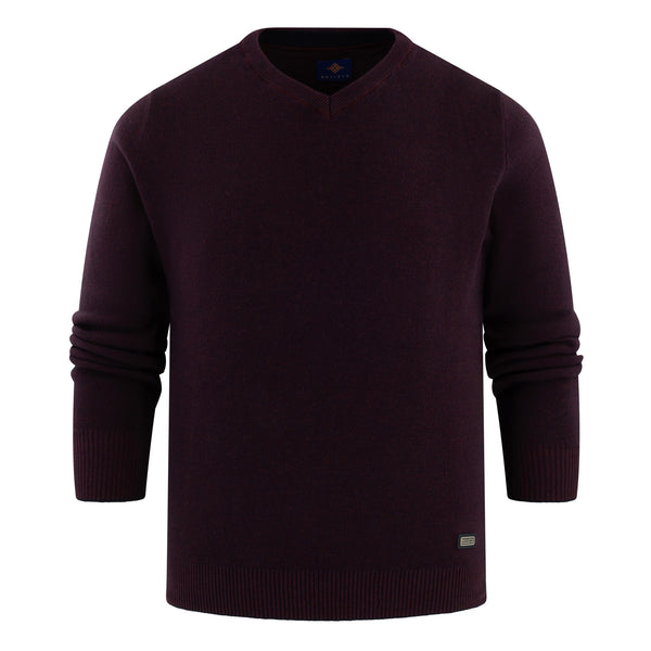 528109 Jersey cuello de pico