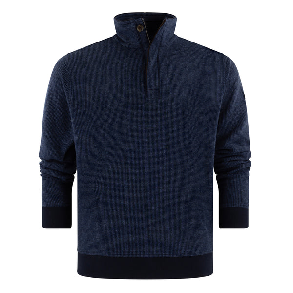 523151 Sweater con cremallera