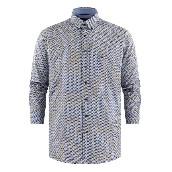 527684 Camisa manga larga regular fit