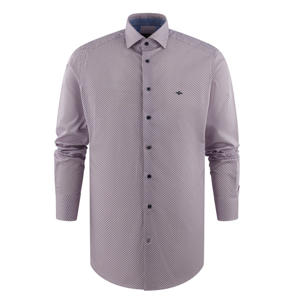 Camisa estampada slim fit 517825
