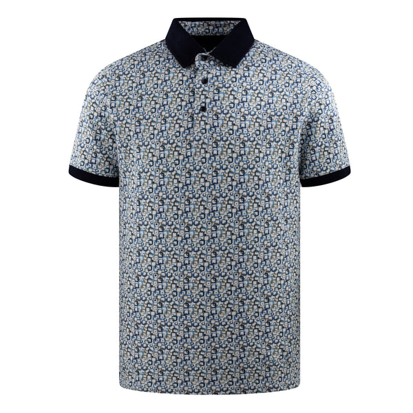 Polo estampado modern fit 516584