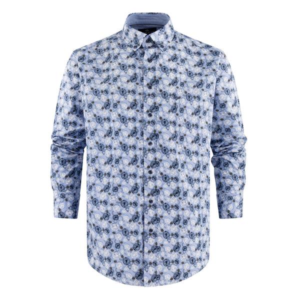 527682 Camisa manga larga regular fit