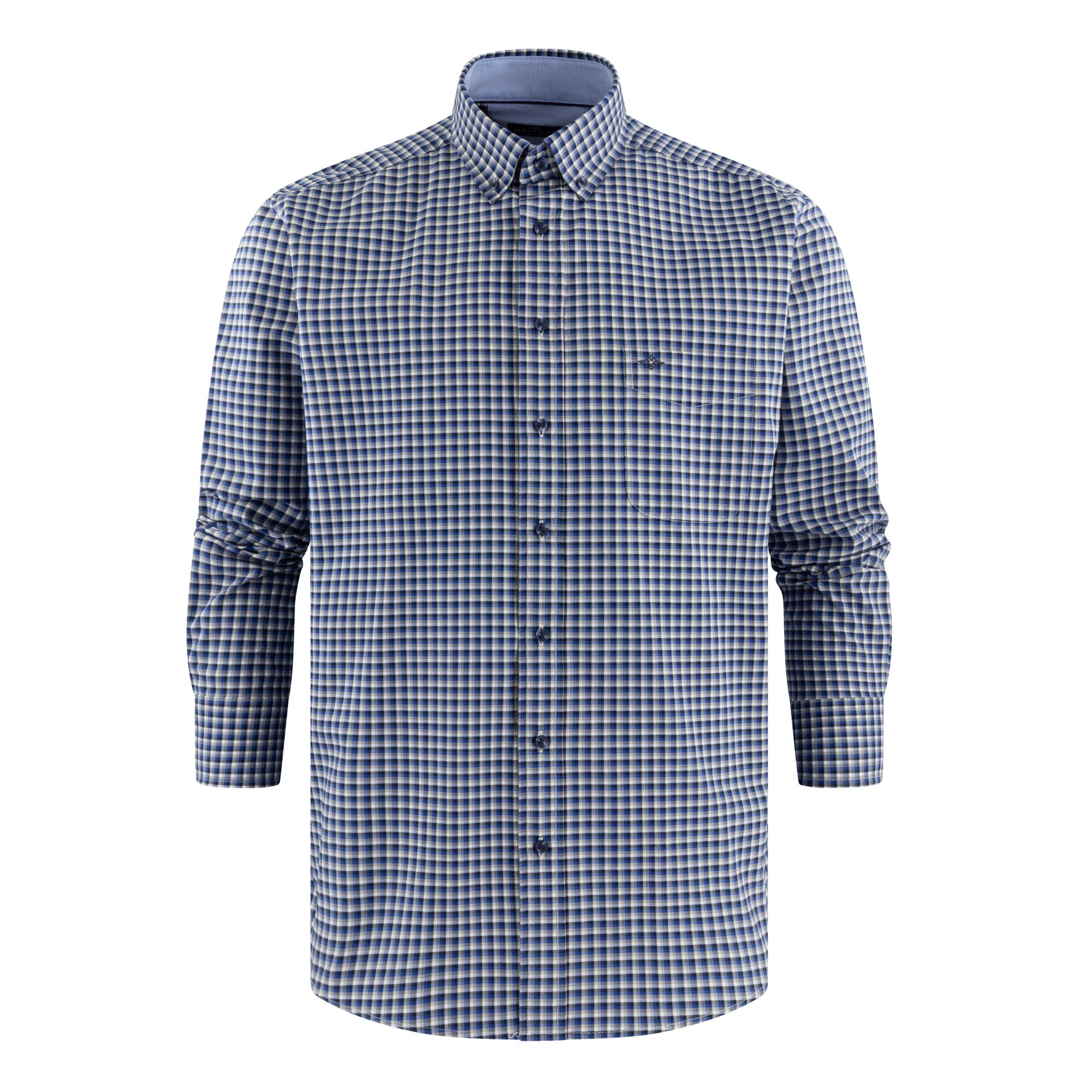 527673 Camisa manga larga regular fit