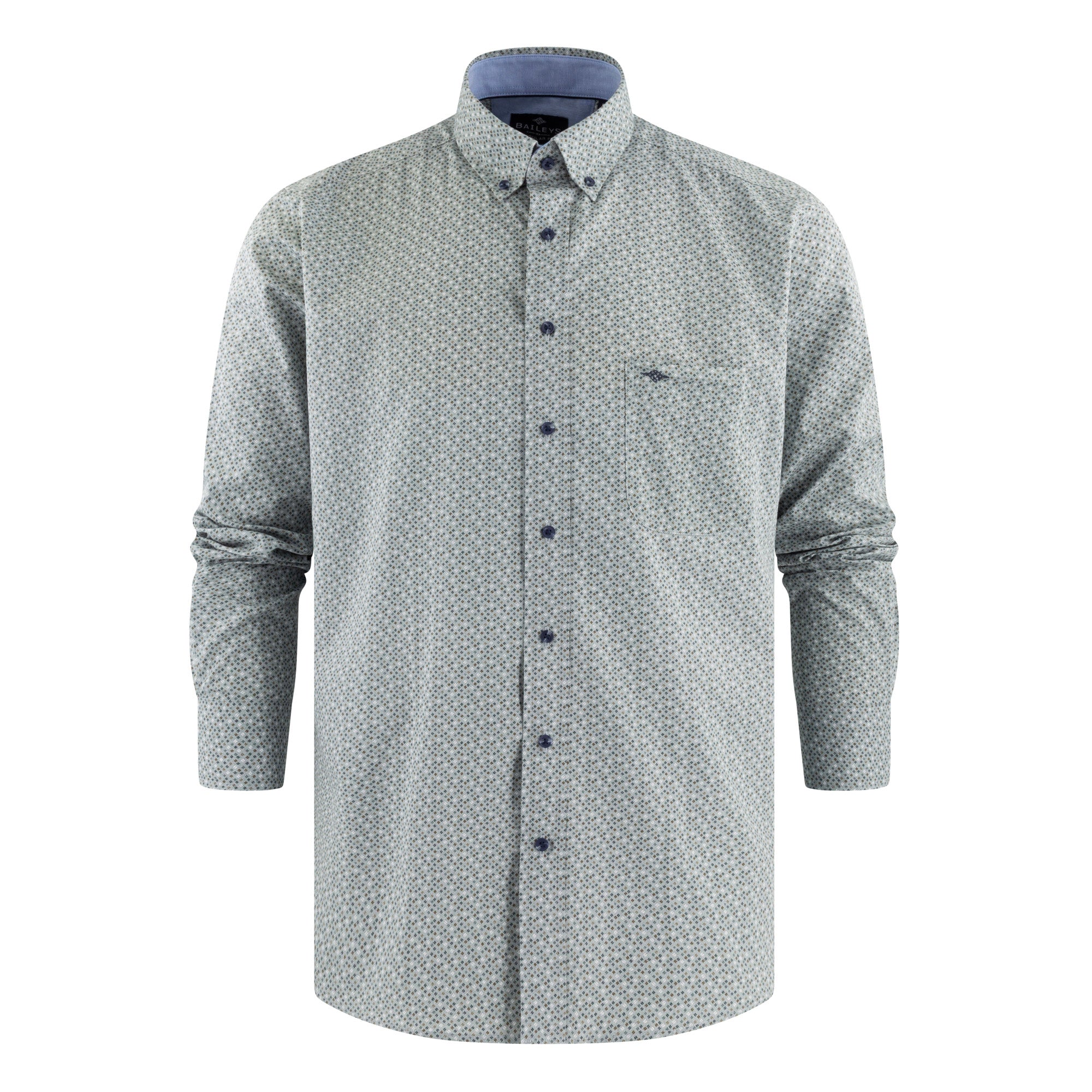 527694 Camisa manga larga regular fit