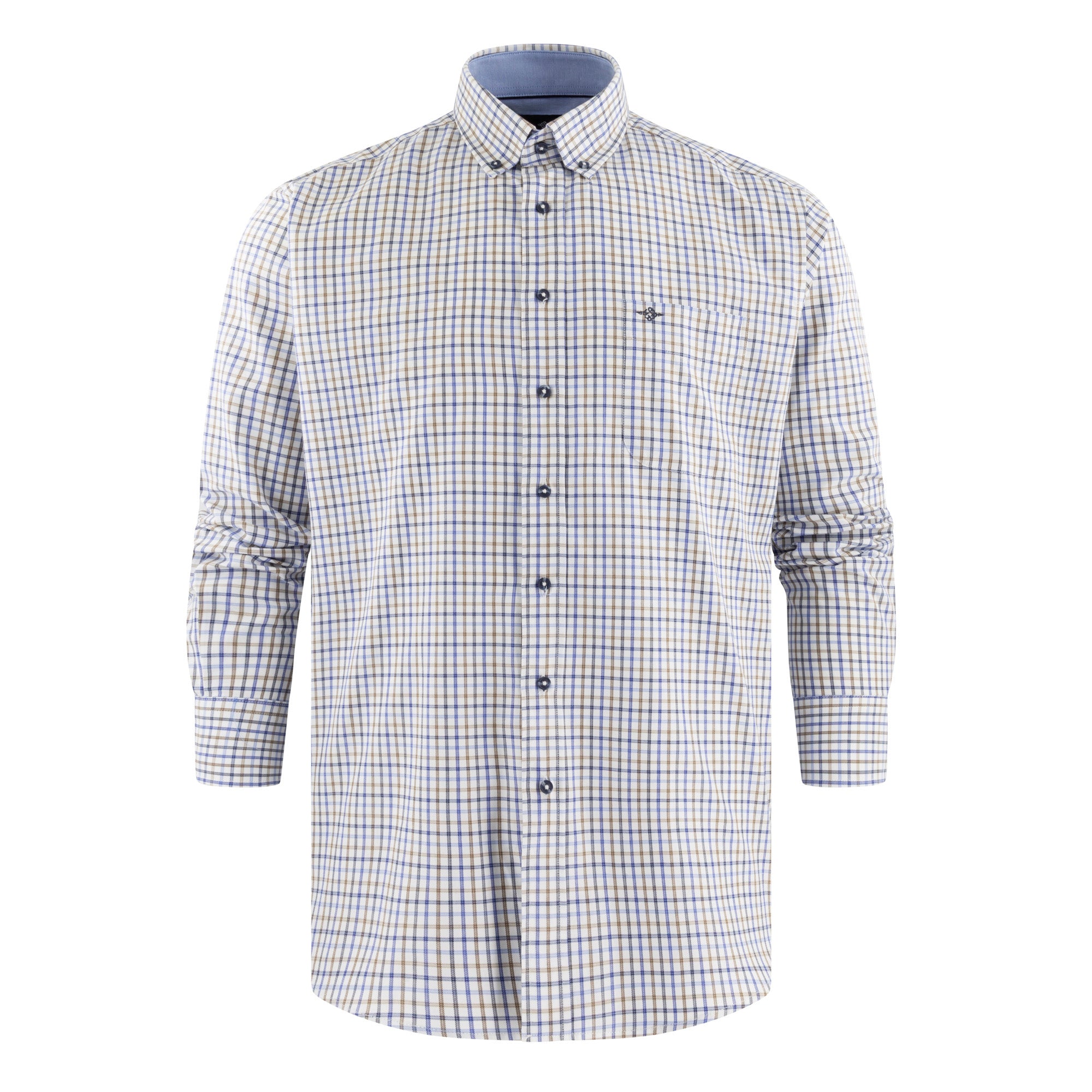 527675 Camisa manga larga regular fit