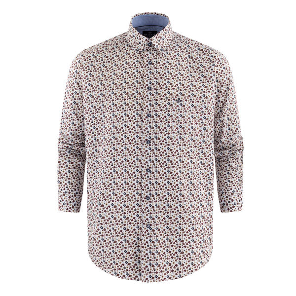 527678 Camisa manga larga regular fit