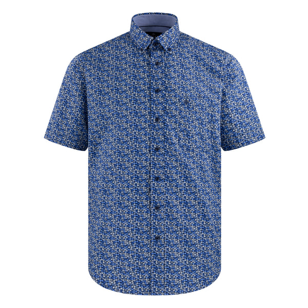 Printed Short-Sleeve Shirt 616679