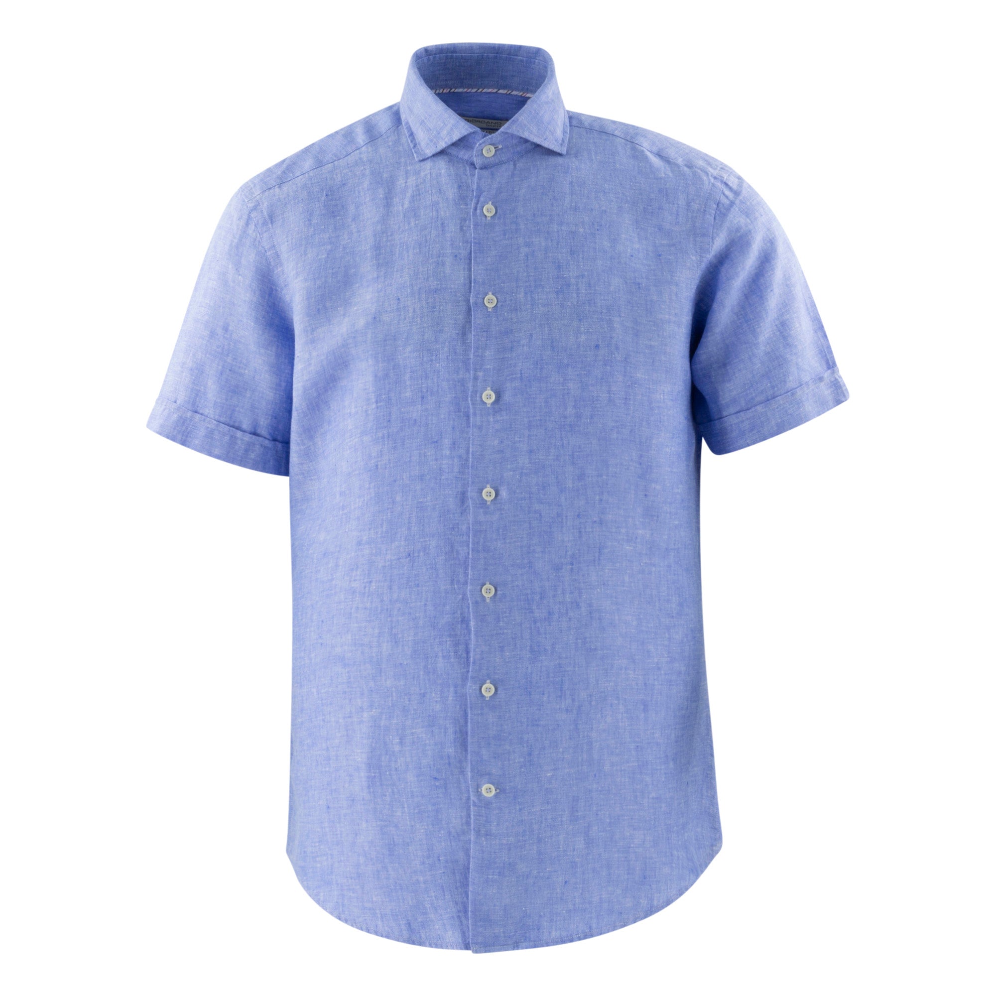 Camisa de lino modern fit 416800