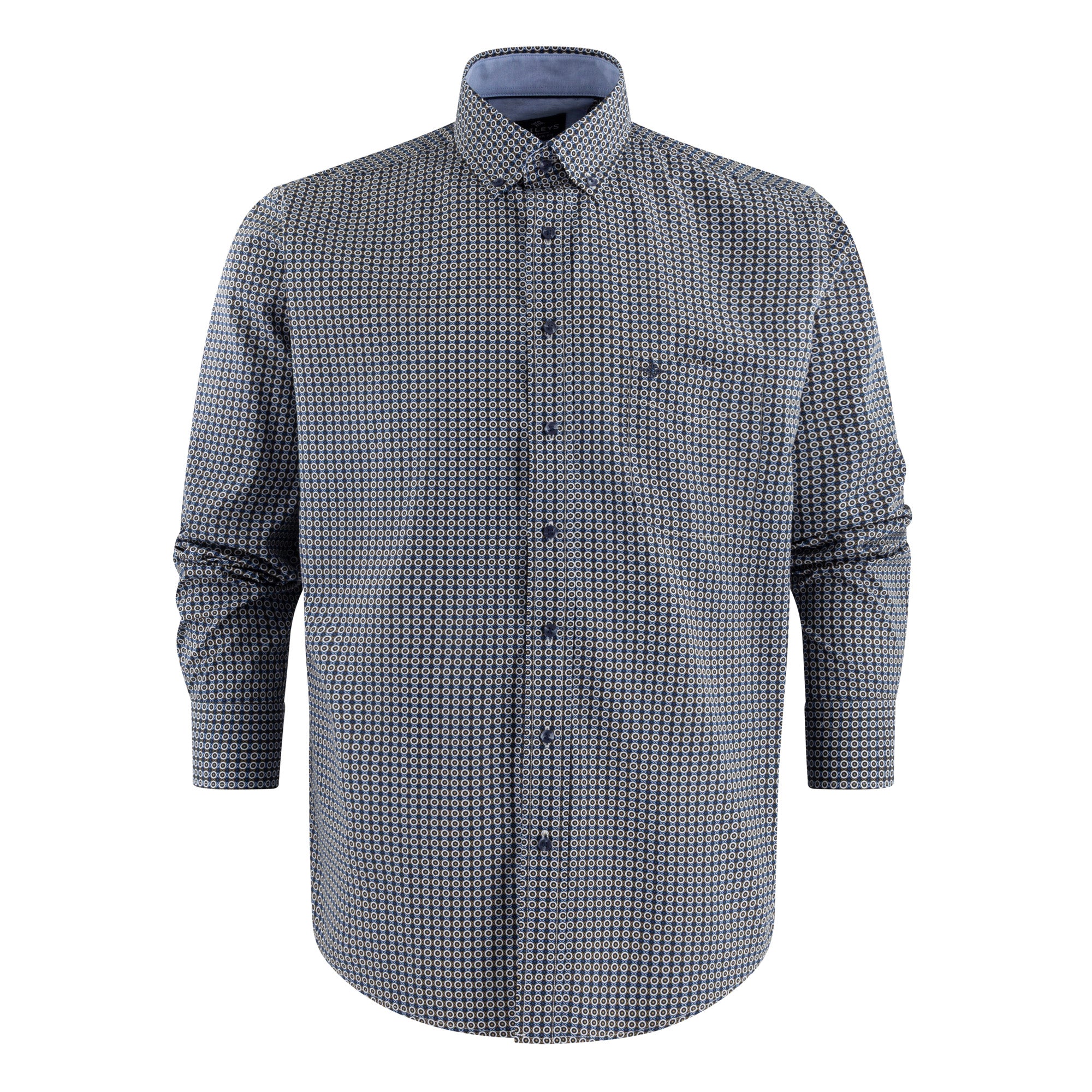 527679 Camisa manga larga regular fit