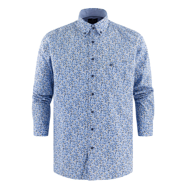 527685 Camisa manga larga regular fit