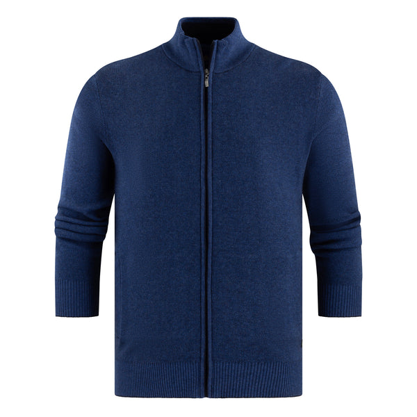 522009 Cárdigan con cremallera