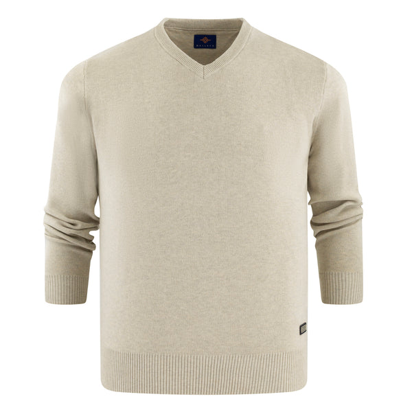 528109 Jersey cuello de pico