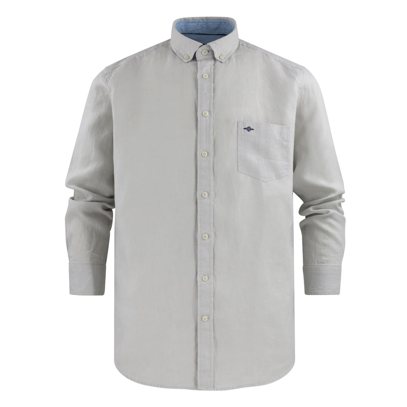 Ivy Long Sleeve Linen Shirt 617009