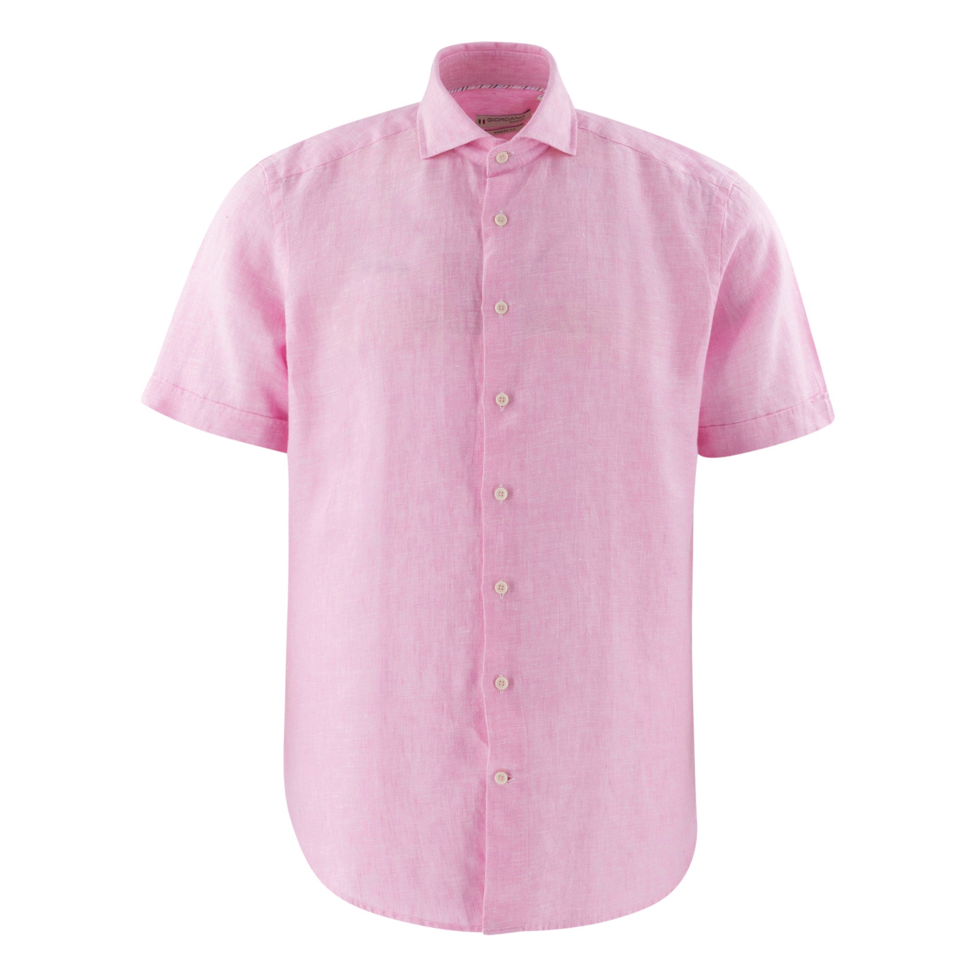 Camisa de lino modern fit 416800