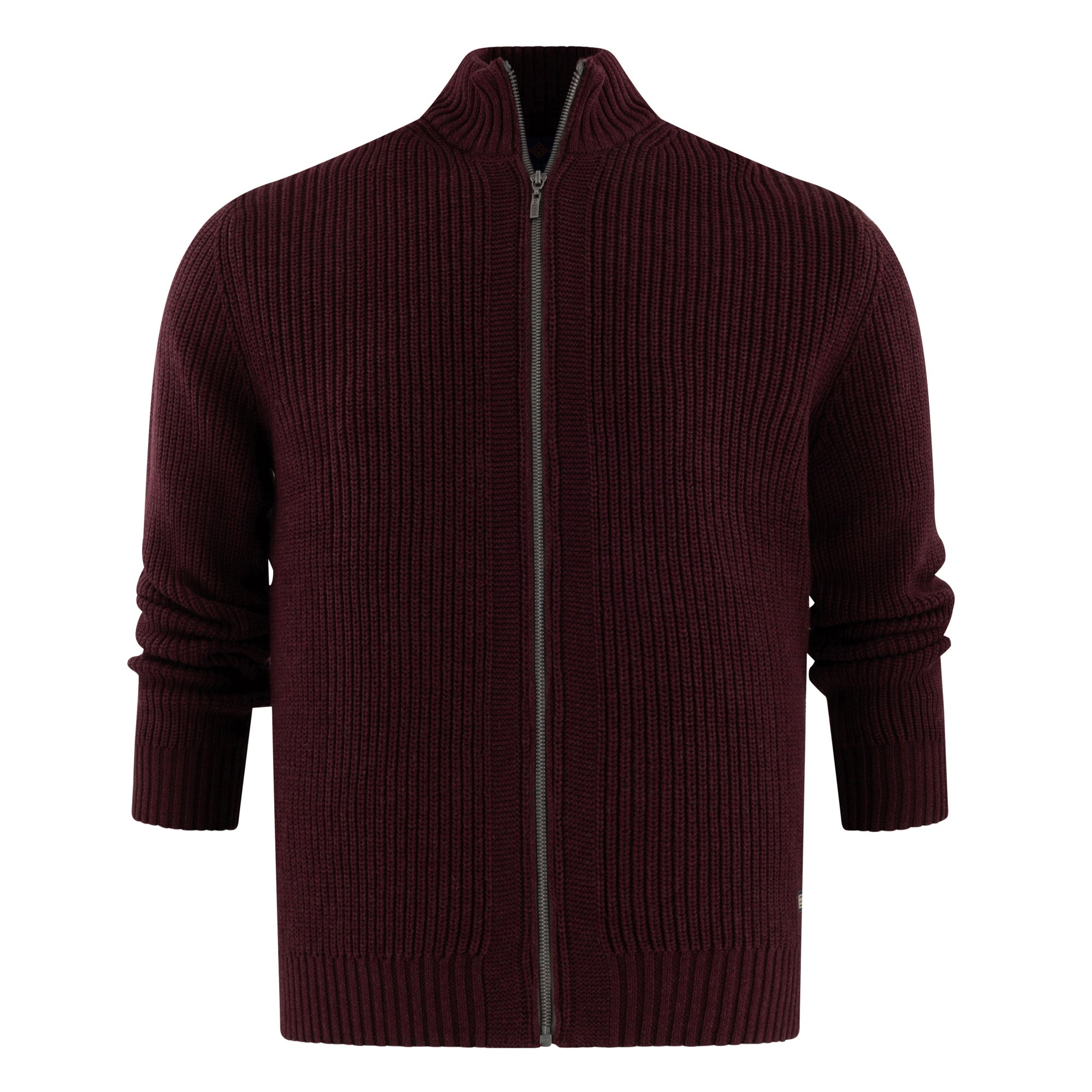 522018 Cárdigan con cremallera