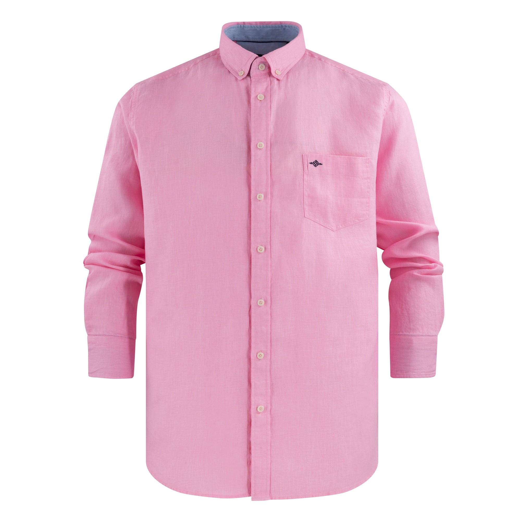 Ivy Long Sleeve Linen Shirt 617009