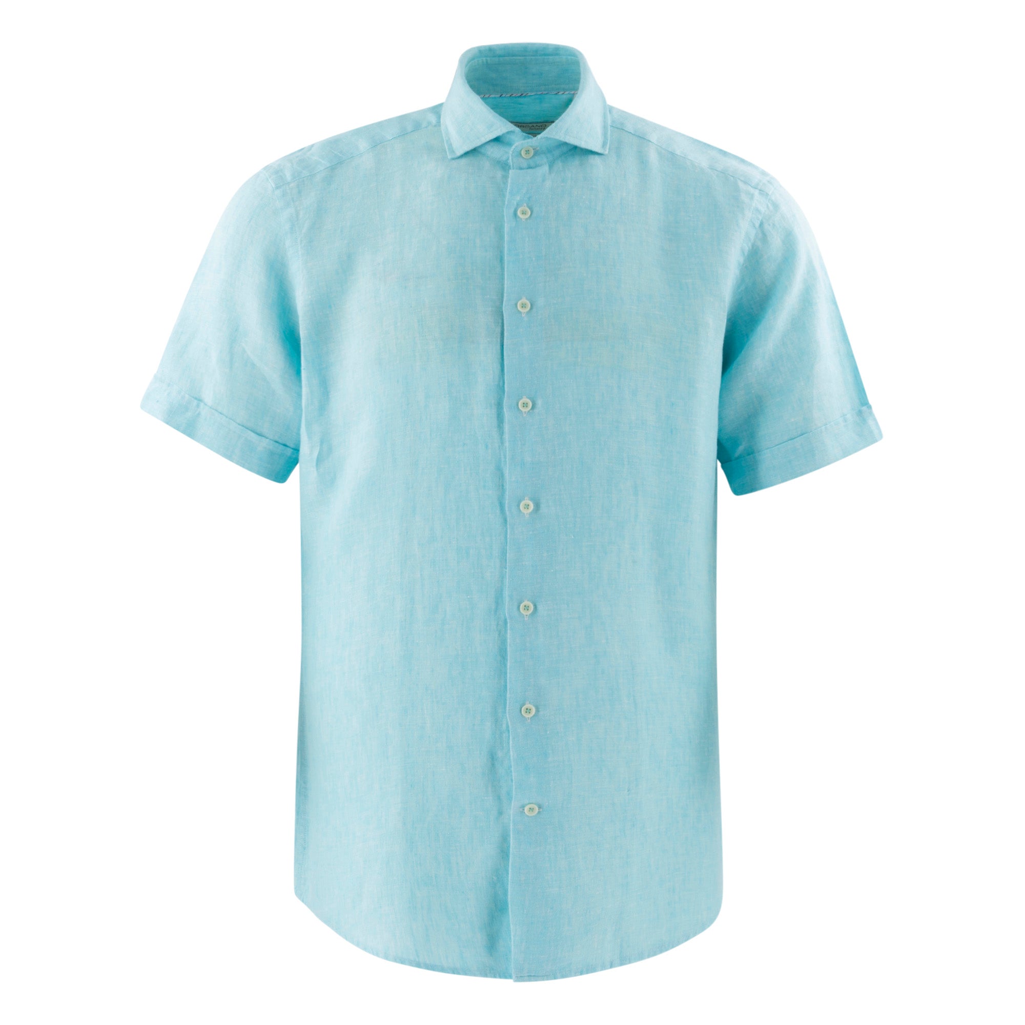 Camisa de lino modern fit 416800