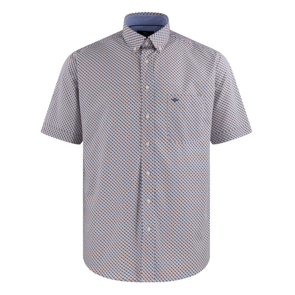 Printed Short-Sleeve Shirt 616673