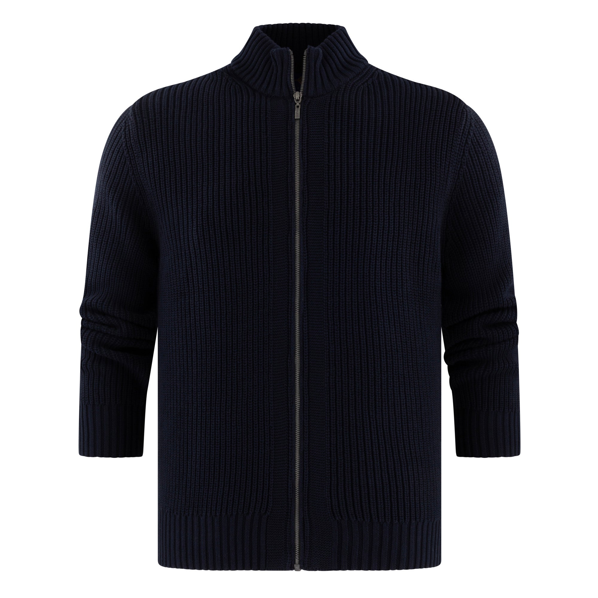 522018 Cárdigan con cremallera