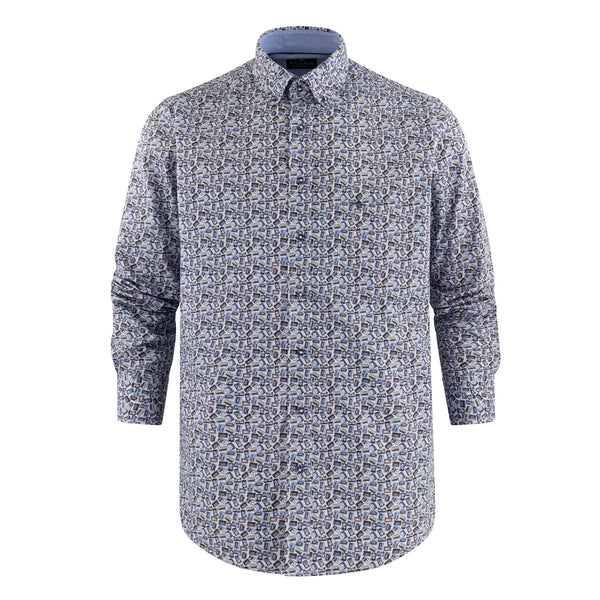 527680 Camisa manga larga regular fit