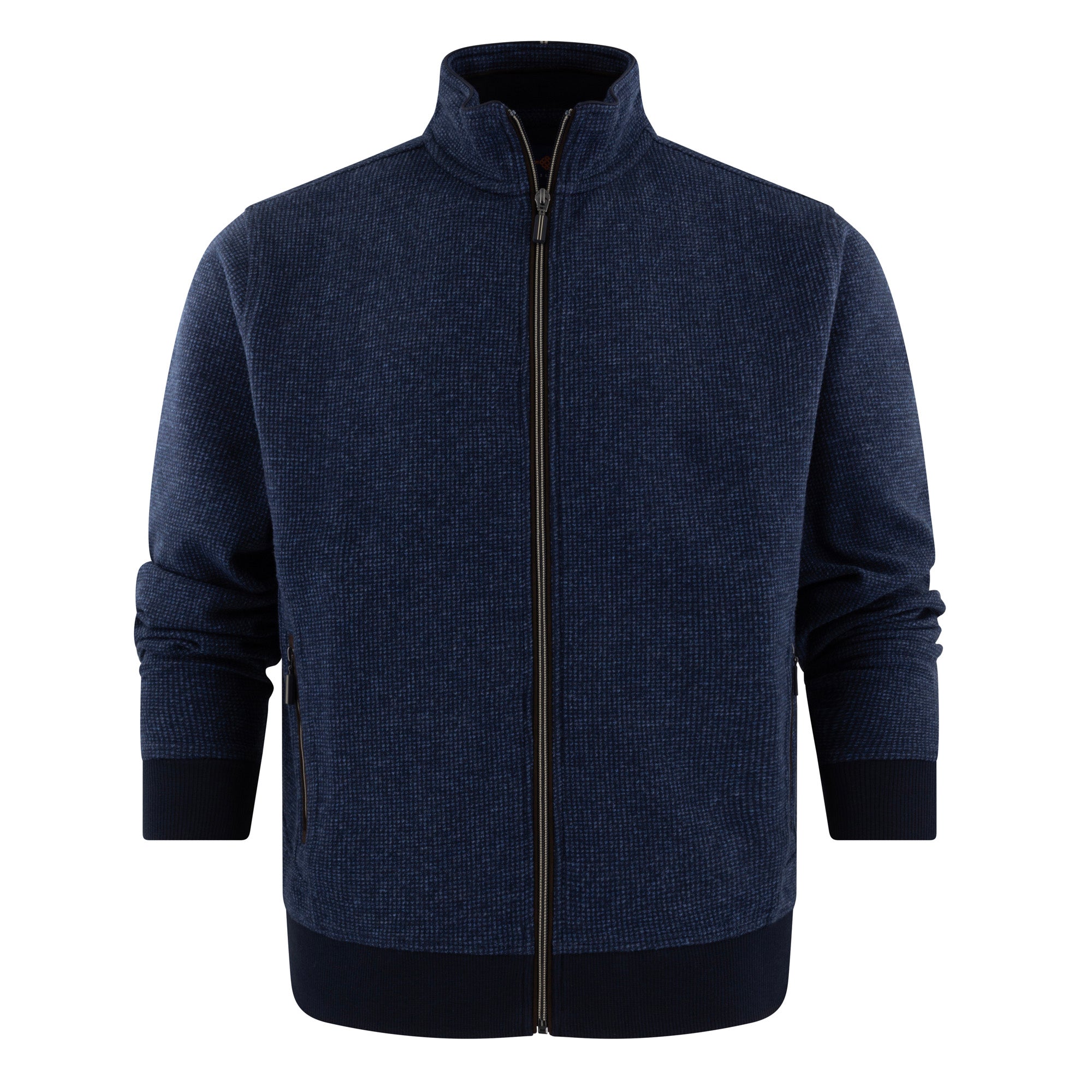 522252 Cárdigan con cremallera