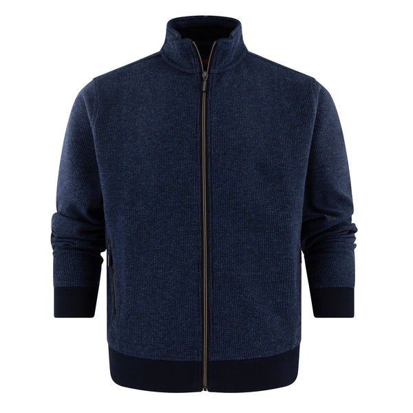 522252 Cárdigan con cremallera