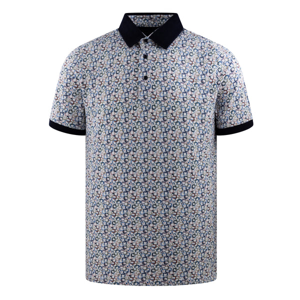 Polo estampado modern fit 516584