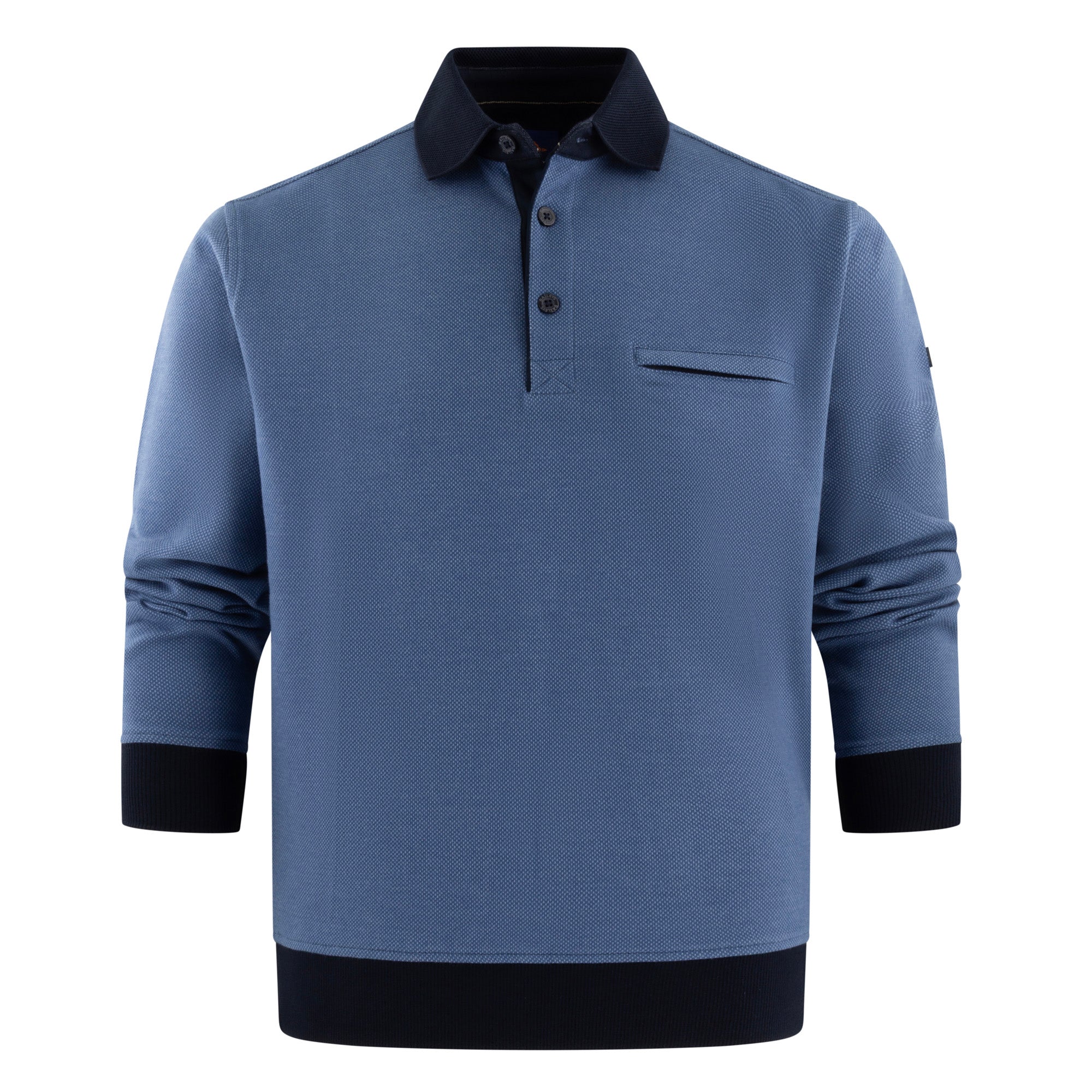 523059 Sweater jaspeado