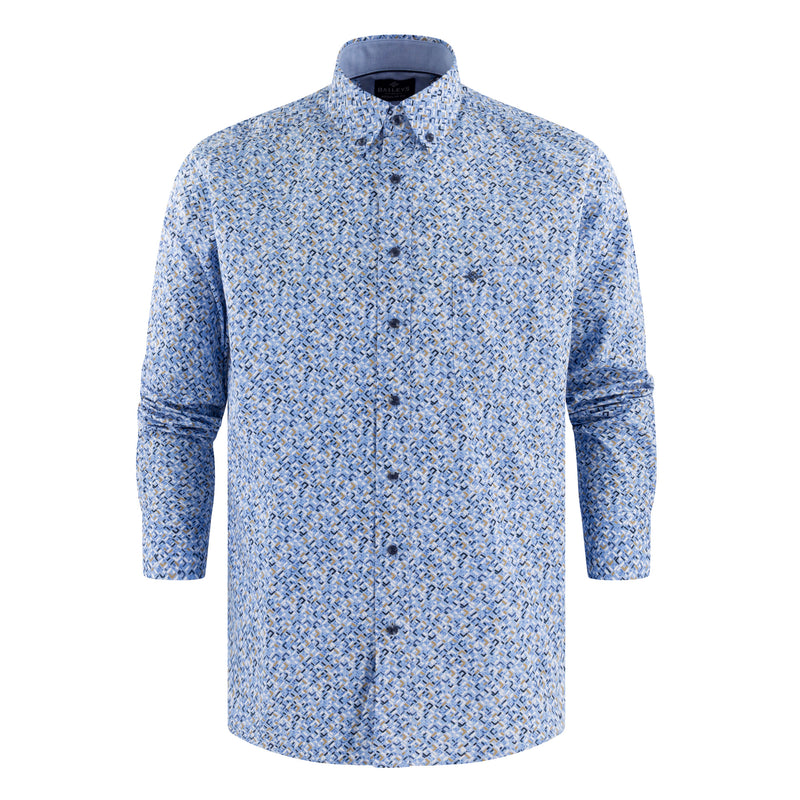 527685 Camisa manga larga regular fit