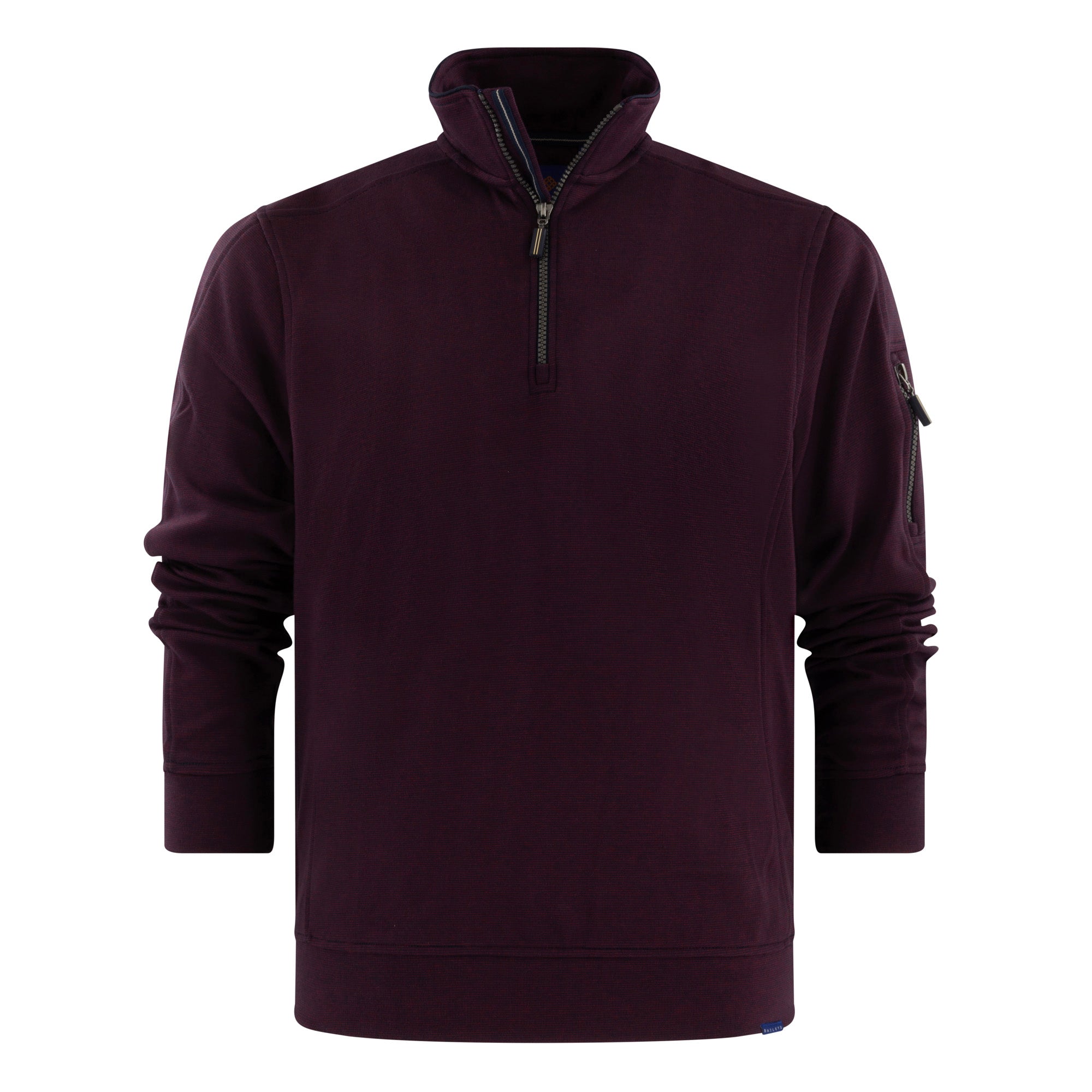 523135 Sweater con cremallera