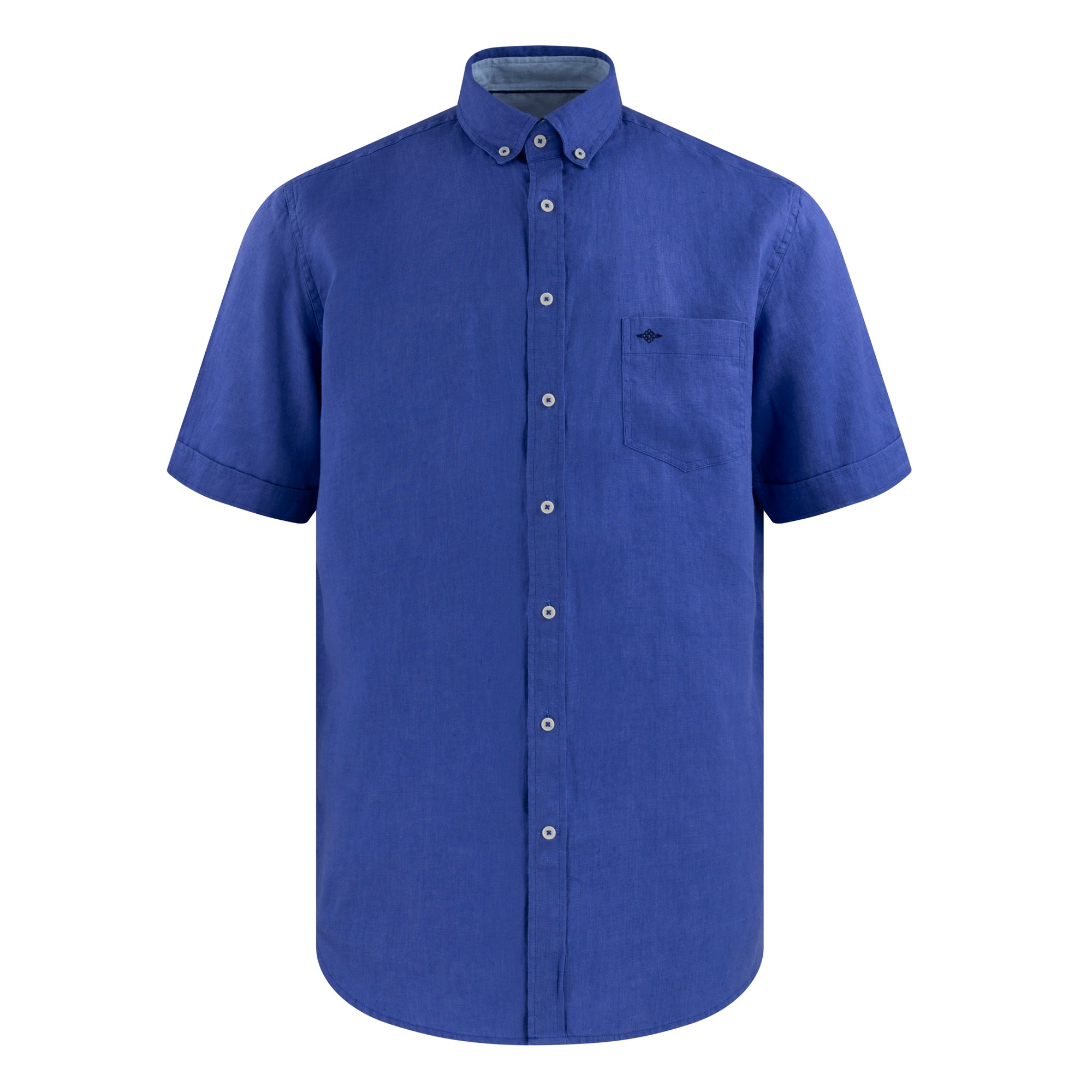 Ivy Short Sleeve Linen Shirt 616909