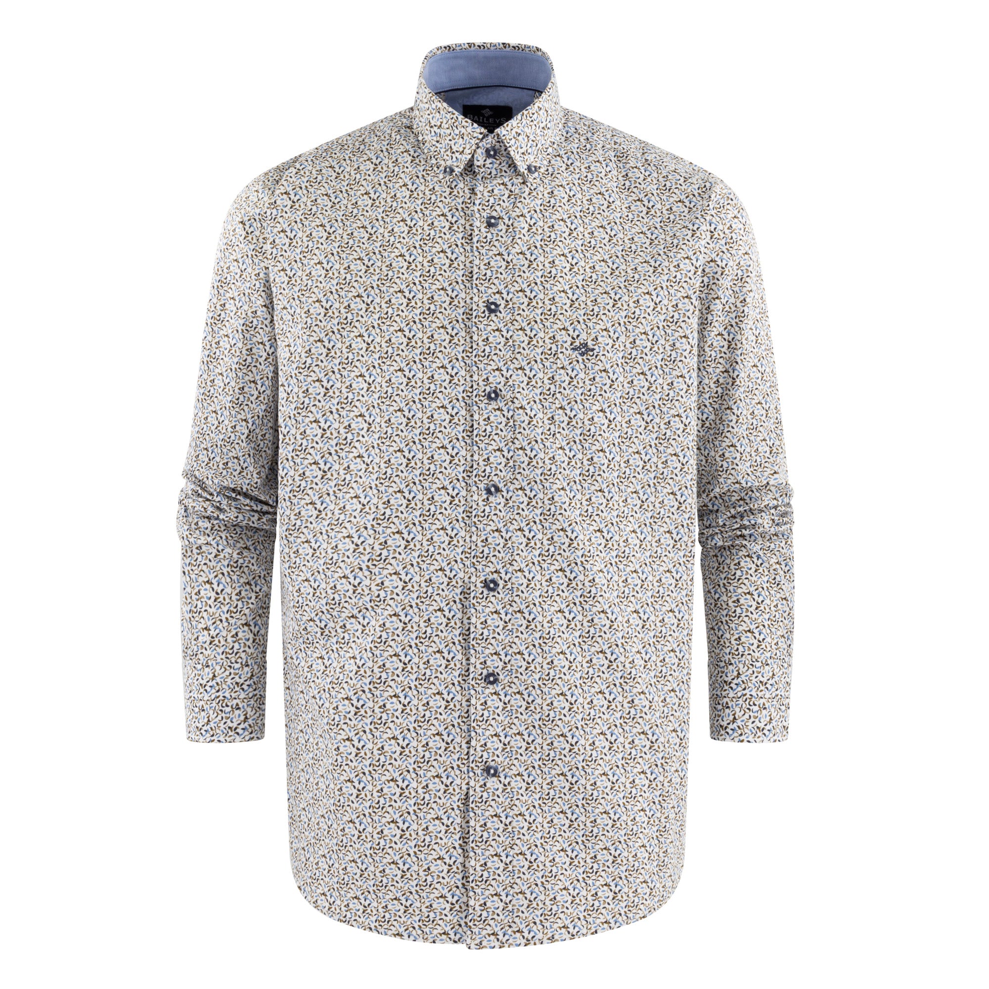 527696 Camisa manga larga regular fit