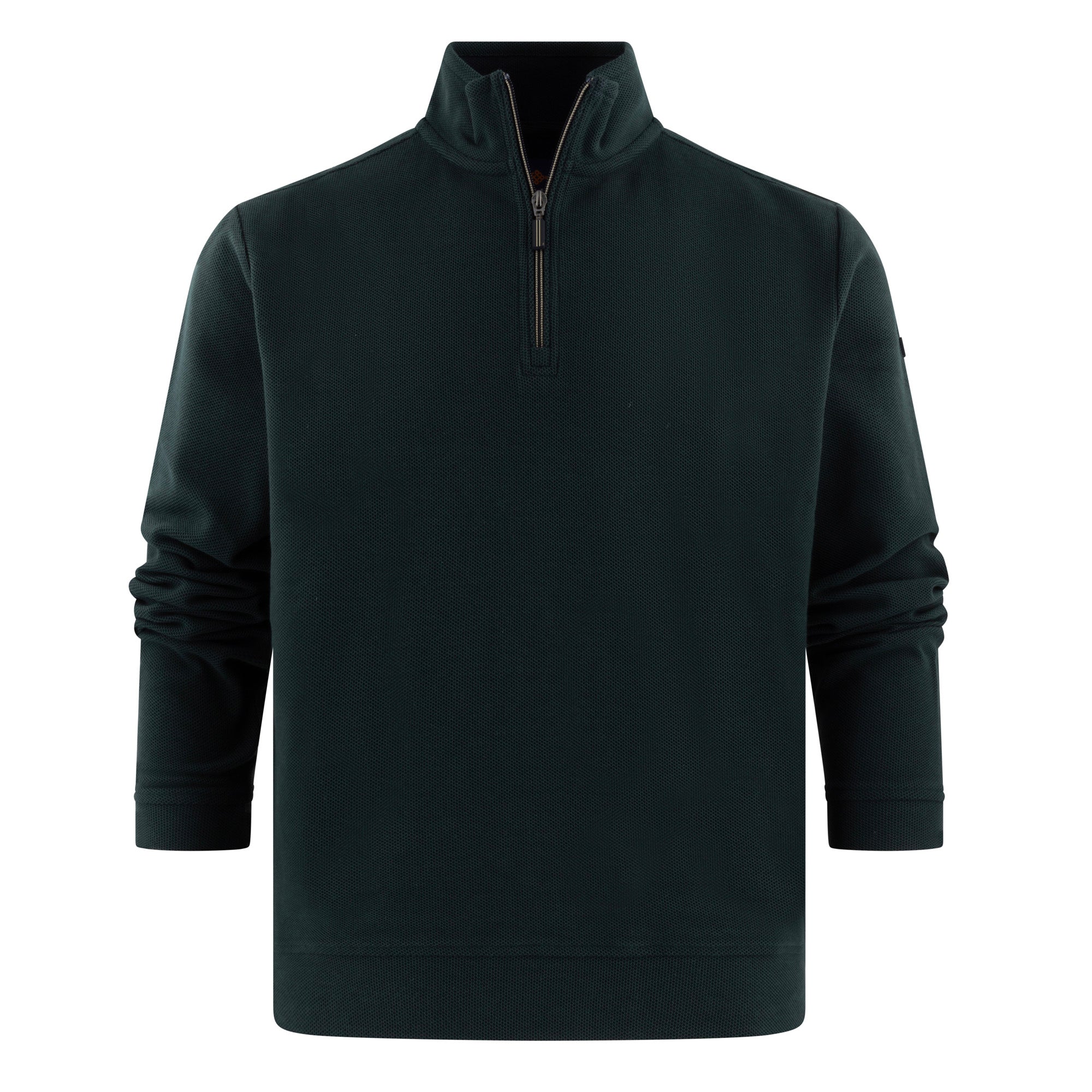 523155 Sweater con cremallera