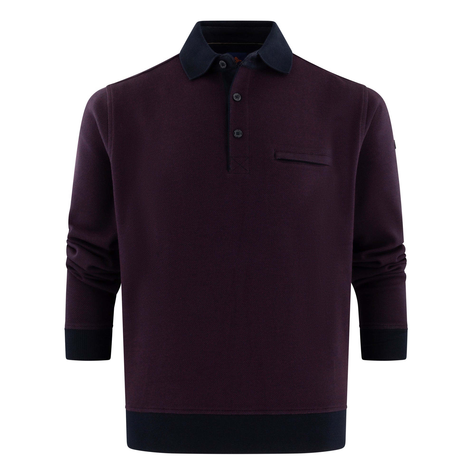 523059 Sweater jaspeado