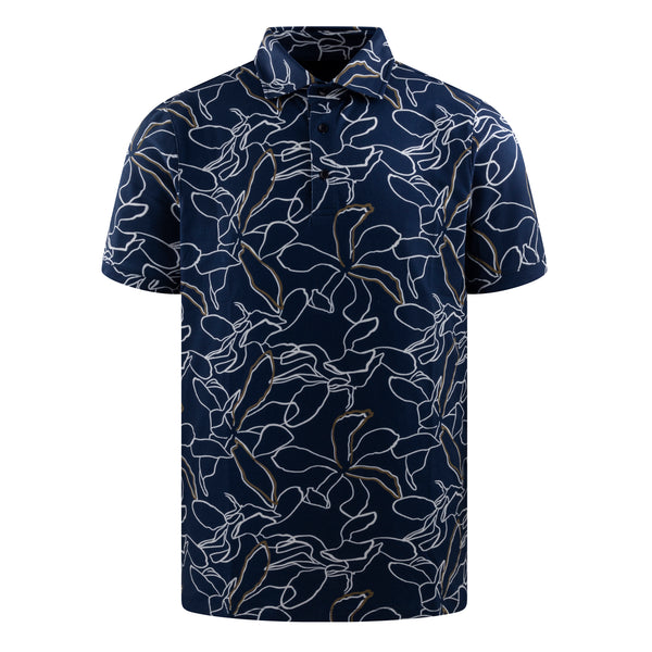 Polo estampado modern fit 516583