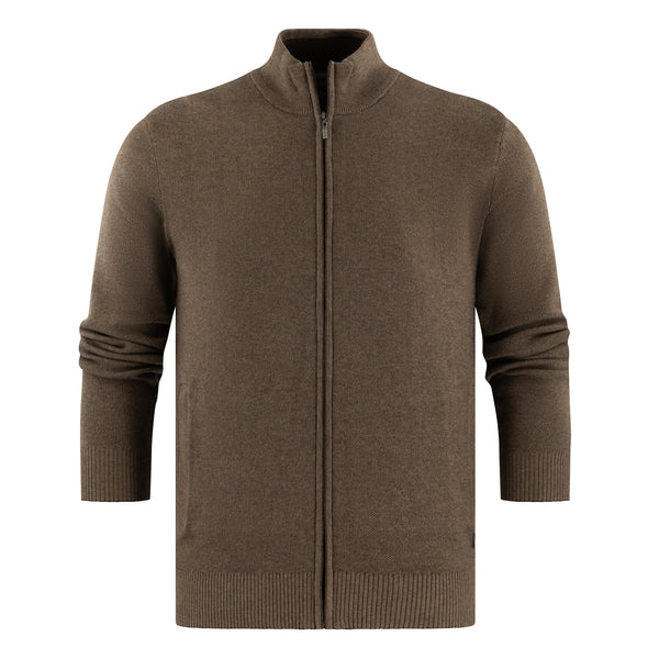 522009 Cárdigan con cremallera