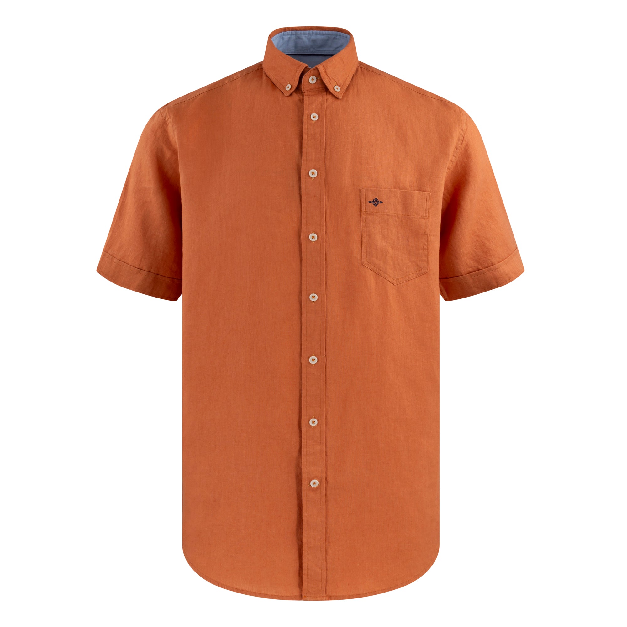 Ivy Short Sleeve Linen Shirt 616909