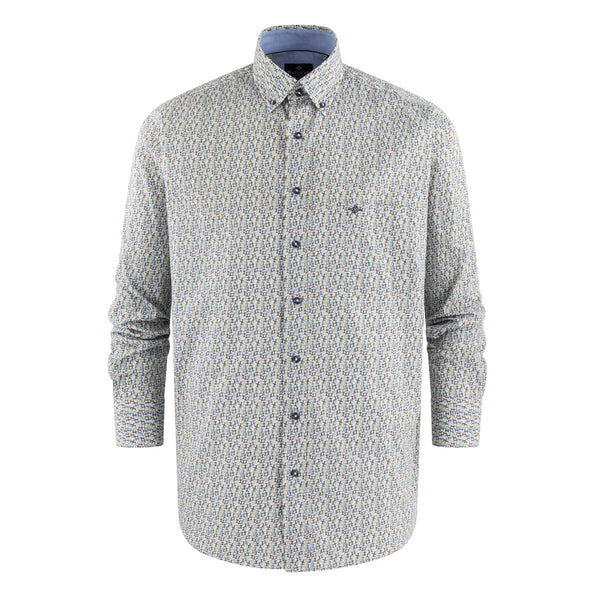 527693 Camisa manga larga regular fit