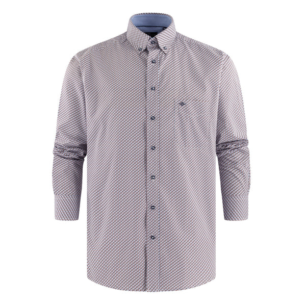 527677 Camisa manga larga regular fit