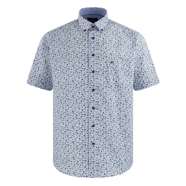 Printed Short-Sleeve Shirt 616674