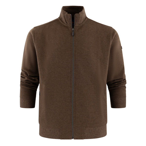 522254 Cardigan con cremallera