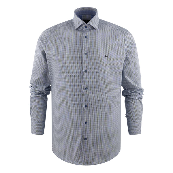 Camisa estampada slim fit 517825