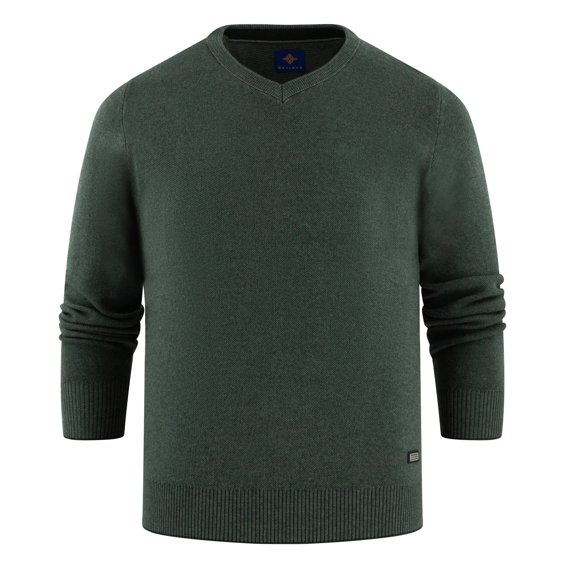 528109 Jersey cuello de pico