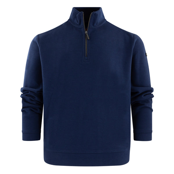 523155 Sweater con cremallera