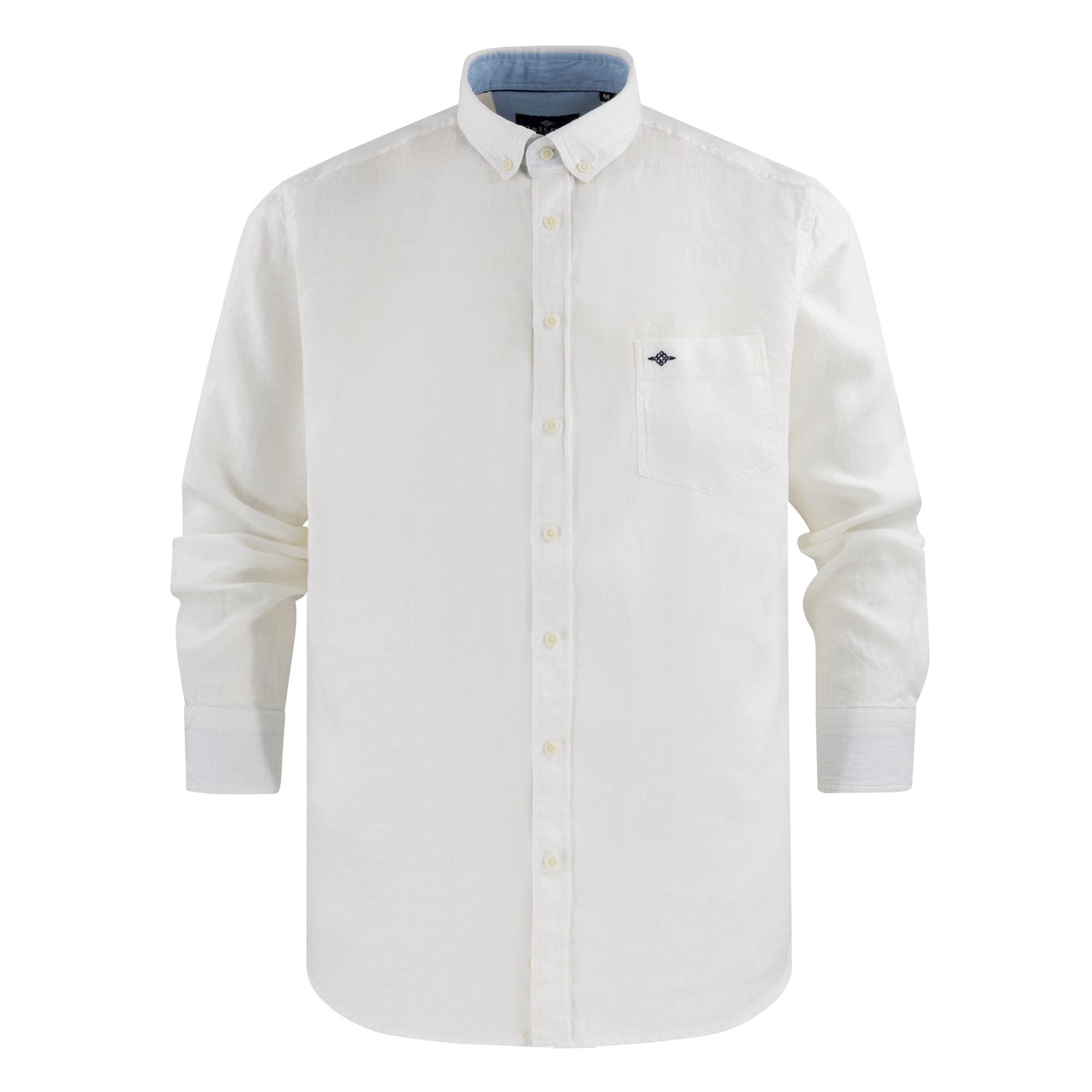 Ivy Long Sleeve Linen Shirt 617009