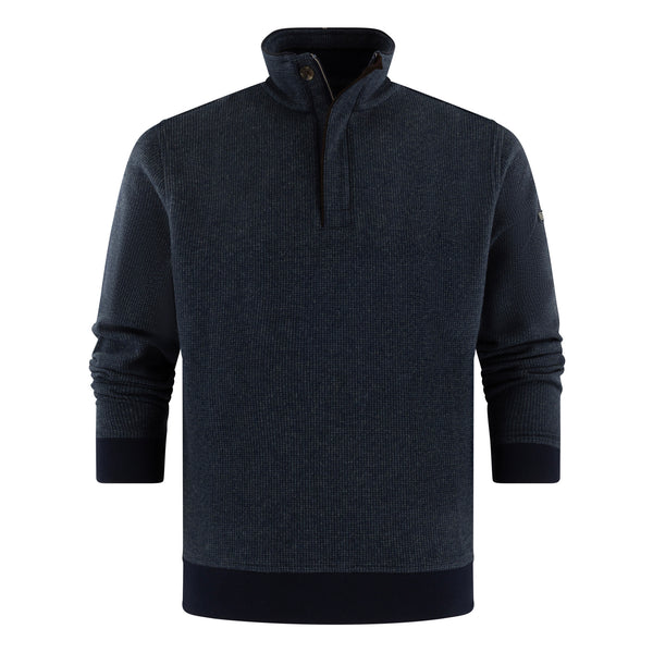 523151 Sweater con cremallera