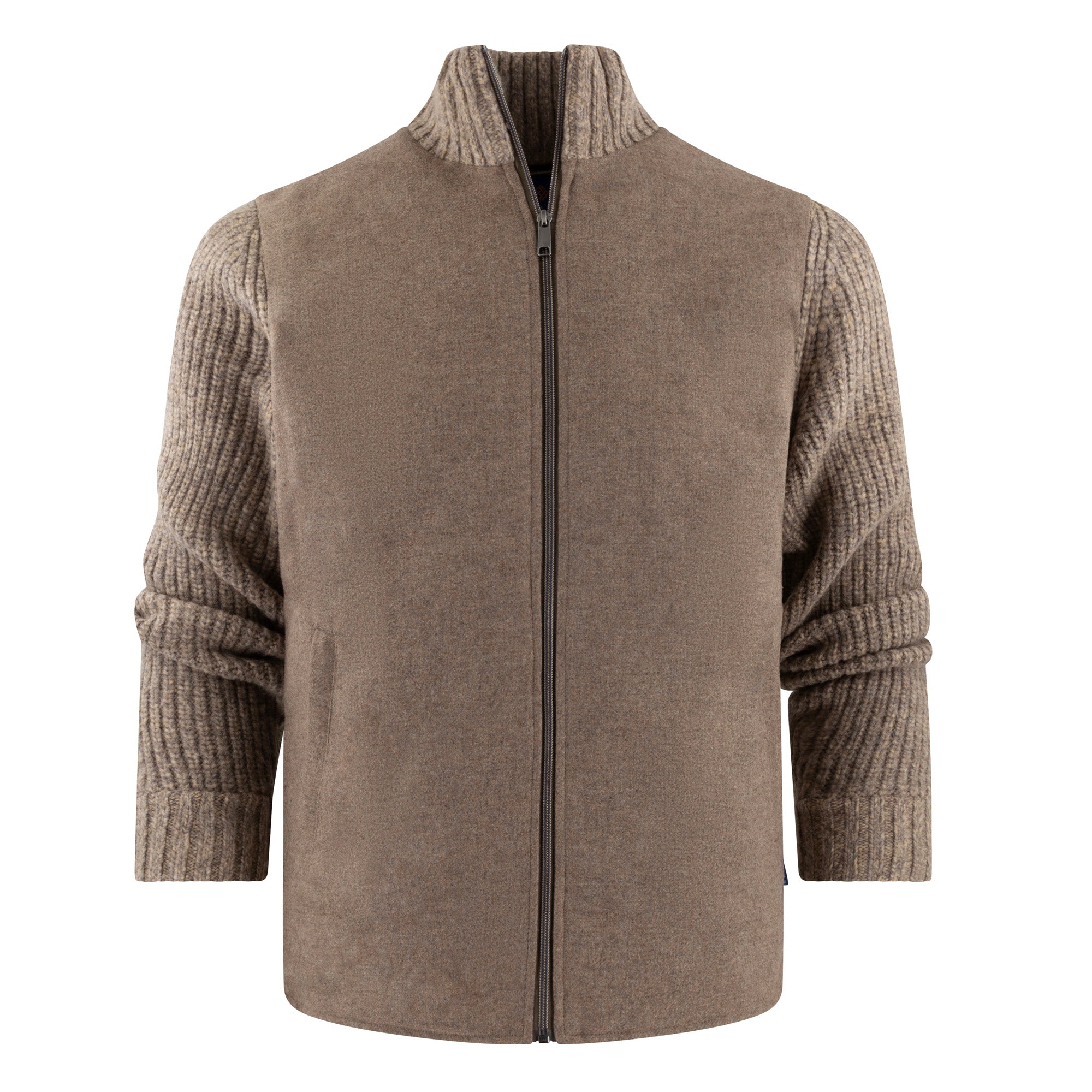 522095 Cárdigan con cremallera