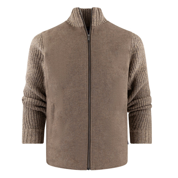 522095 Cárdigan con cremallera