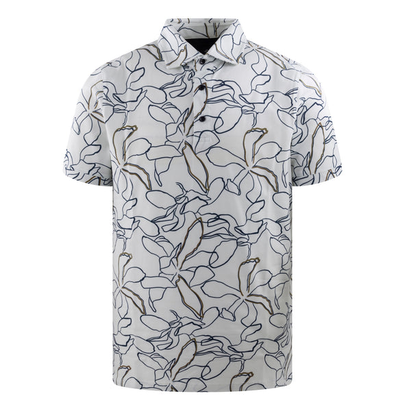 Polo estampado modern fit 516583